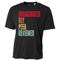 Undiagnosed But Peer Reviewed Cooling Performance Crew T-Shirt