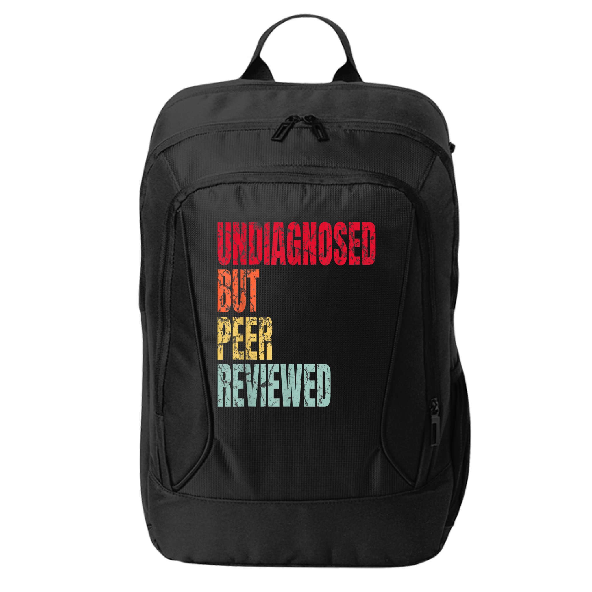 Undiagnosed But Peer Reviewed City Backpack