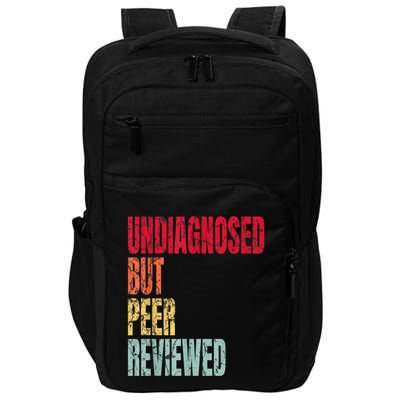 Undiagnosed But Peer Reviewed Impact Tech Backpack