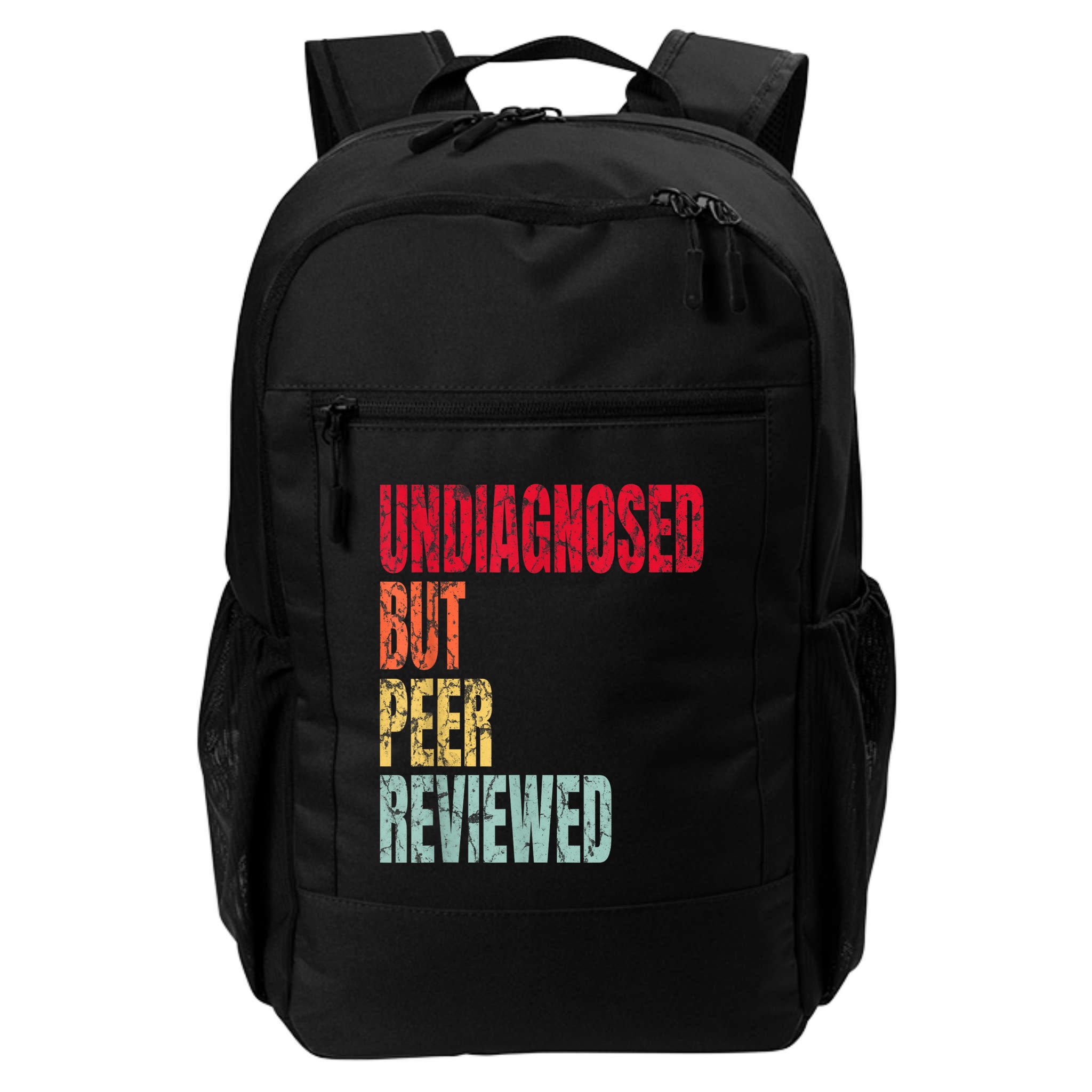 Undiagnosed But Peer Reviewed Backpack