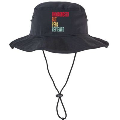 Undiagnosed But Peer Reviewed Bucket Hat