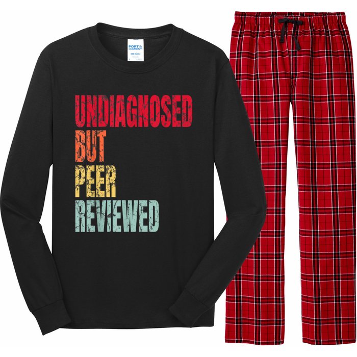 Undiagnosed But Peer Reviewed Long Sleeve Pajama Set