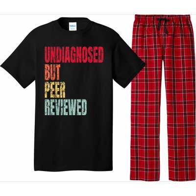 Undiagnosed But Peer Reviewed Pajama Set