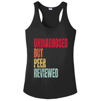 Undiagnosed But Peer Reviewed Ladies PosiCharge Competitor Racerback Tank