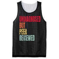 Undiagnosed But Peer Reviewed Mesh Reversible Basketball Jersey Tank