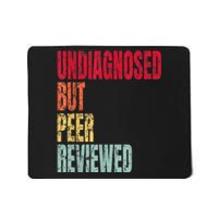 Undiagnosed But Peer Reviewed Mousepad