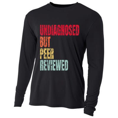 Undiagnosed But Peer Reviewed Cooling Performance Long Sleeve Crew