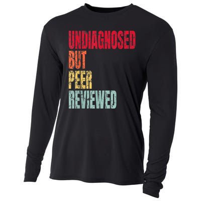 Undiagnosed But Peer Reviewed Cooling Performance Long Sleeve Crew