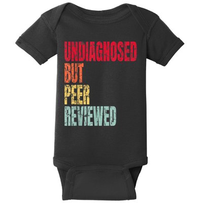 Undiagnosed But Peer Reviewed Baby Bodysuit