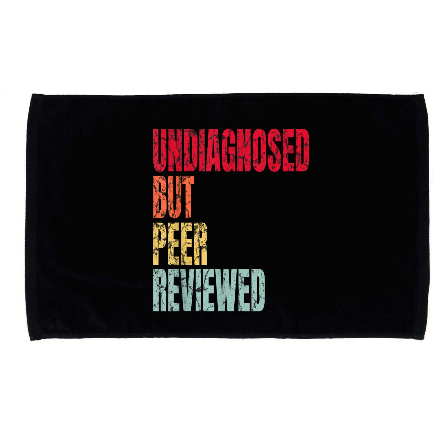 Undiagnosed But Peer Reviewed Microfiber Hand Towel