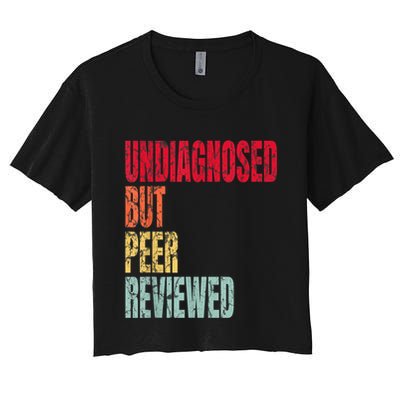 Undiagnosed But Peer Reviewed Crop Top