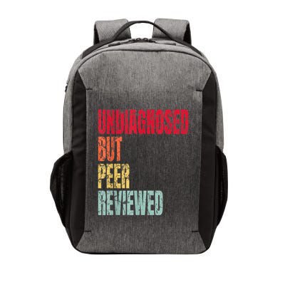 Undiagnosed But Peer Reviewed Vector Backpack