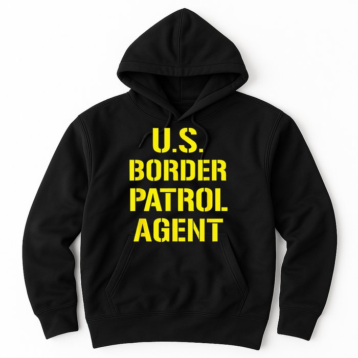 US Border Patrol Agent Halloween Costume ICE Hoodie