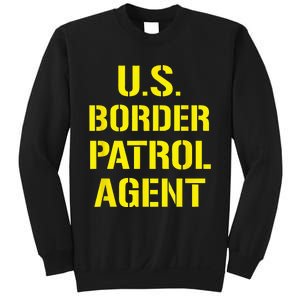 US Border Patrol Agent Halloween Costume ICE Sweatshirt