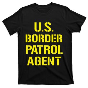 US Border Patrol Agent Halloween Costume ICE T-Shirt