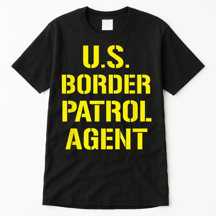 US Border Patrol Agent Halloween Costume ICE Tall T-Shirt