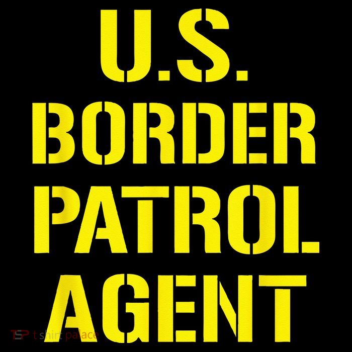 US Border Patrol Agent Halloween Costume ICE Tall T-Shirt