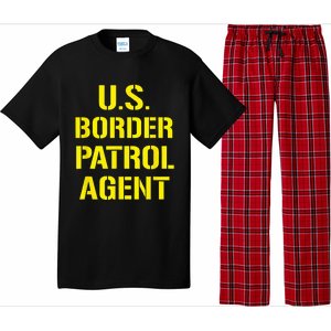 US Border Patrol Agent Halloween Costume ICE Pajama Set