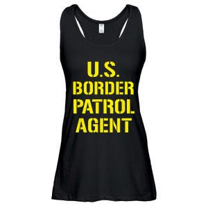 US Border Patrol Agent Halloween Costume ICE Ladies Essential Flowy Tank