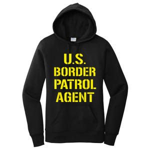 US Border Patrol Agent Halloween Costume ICE Women's Pullover Hoodie