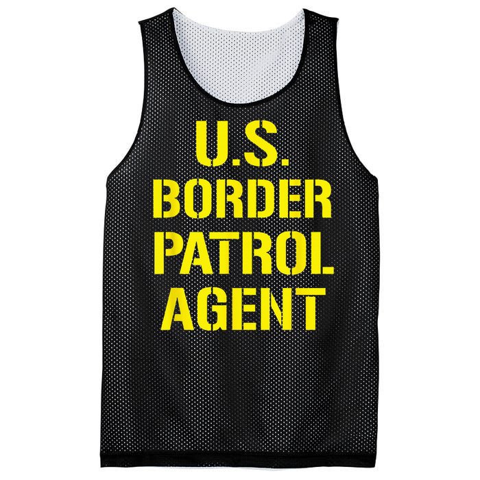 US Border Patrol Agent Halloween Costume ICE Mesh Reversible Basketball Jersey Tank