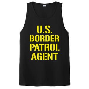 US Border Patrol Agent Halloween Costume ICE PosiCharge Competitor Tank