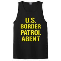 US Border Patrol Agent Halloween Costume ICE PosiCharge Competitor Tank