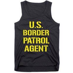 US Border Patrol Agent Halloween Costume ICE Tank Top