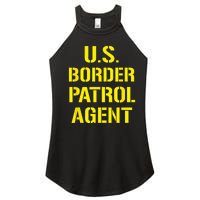 US Border Patrol Agent Halloween Costume ICE Women's Perfect Tri Rocker Tank