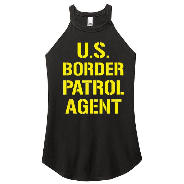 US Border Patrol Agent Halloween Costume ICE Women's Perfect Tri Rocker Tank