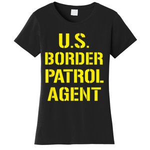 US Border Patrol Agent Halloween Costume ICE Women's T-Shirt