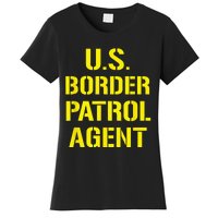 US Border Patrol Agent Halloween Costume ICE Women's T-Shirt