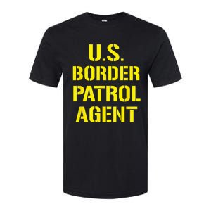 US Border Patrol Agent Halloween Costume ICE Softstyle CVC T-Shirt