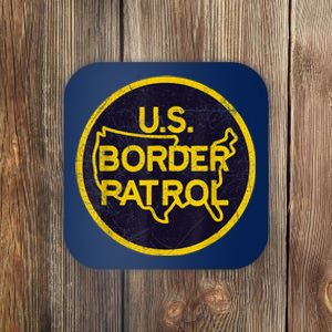 US Border Patrol USBP Protection Mexico Coaster