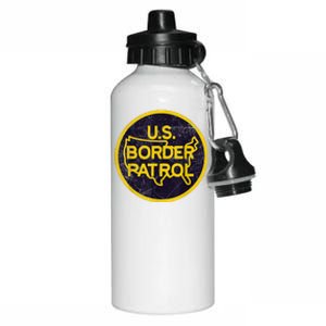 US Border Patrol USBP Protection Mexico Aluminum Water Bottle