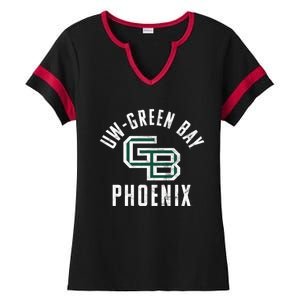 Uwgreen Bay Phoenix Large Gift Ladies Halftime Notch Neck Tee