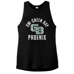 Uwgreen Bay Phoenix Large Gift Ladies PosiCharge Tri-Blend Wicking Tank