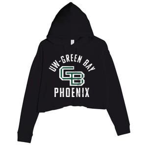 Uwgreen Bay Phoenix Large Gift Crop Fleece Hoodie