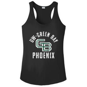 Uwgreen Bay Phoenix Large Gift Ladies PosiCharge Competitor Racerback Tank