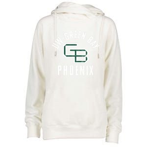 Uwgreen Bay Phoenix Large Gift Womens Funnel Neck Pullover Hood