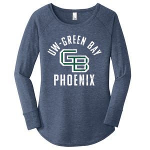 Uwgreen Bay Phoenix Large Gift Women's Perfect Tri Tunic Long Sleeve Shirt