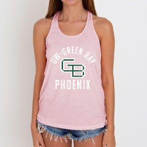 Uwgreen Bay Phoenix Large Gift Women's Knotted Racerback Tank