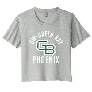 Uwgreen Bay Phoenix Large Gift Women's Crop Top Tee