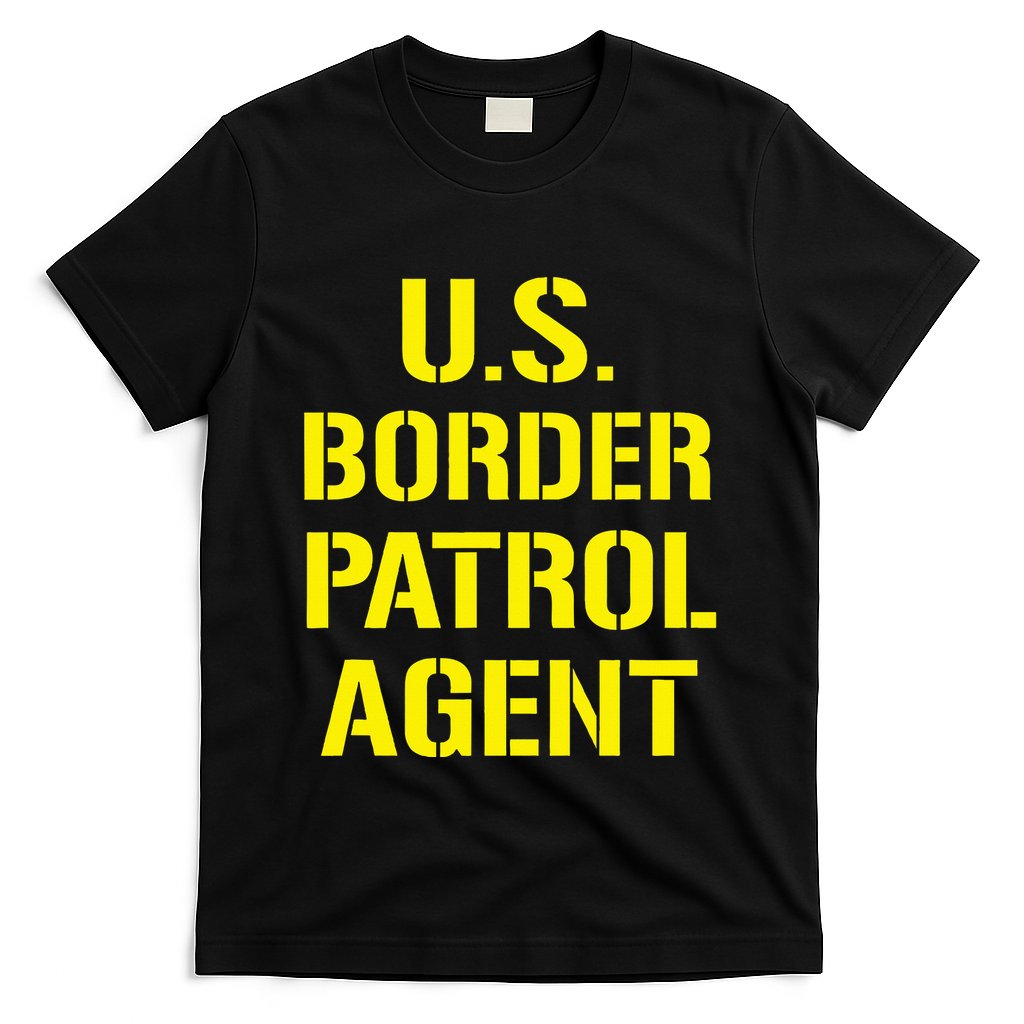 Us Border Patrol Agent Halloween Costume Ice T-Shirt