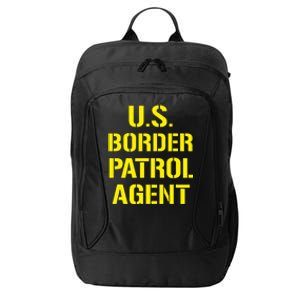 Us Border Patrol Agent Halloween Costume Ice City Backpack