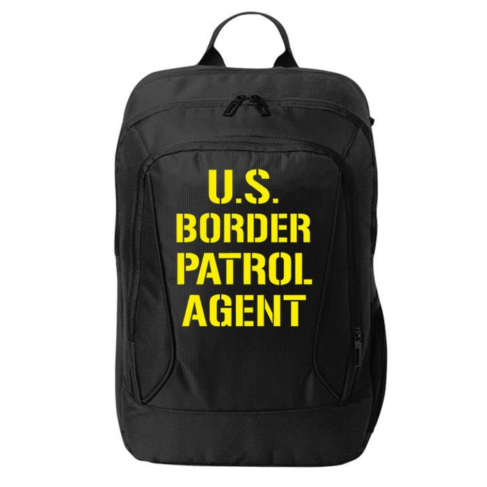 Us Border Patrol Agent Halloween Costume Ice City Backpack