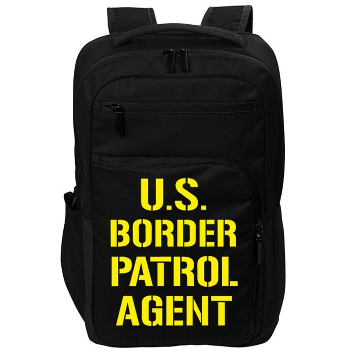 Us Border Patrol Agent Halloween Costume Ice Impact Tech Backpack