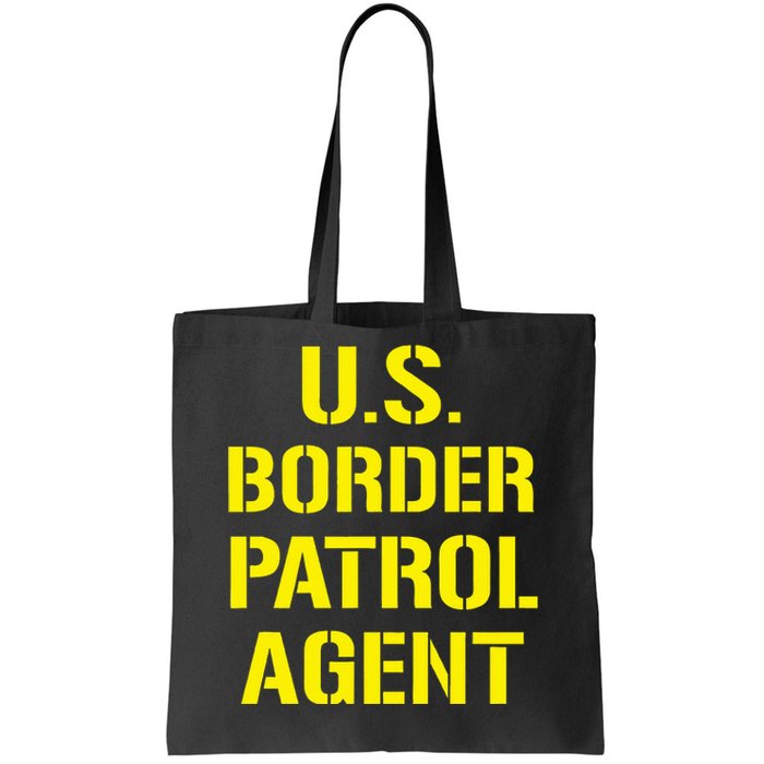 Us Border Patrol Agent Halloween Costume Ice Tote Bag