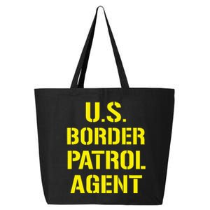 Us Border Patrol Agent Halloween Costume Ice 25L Jumbo Tote