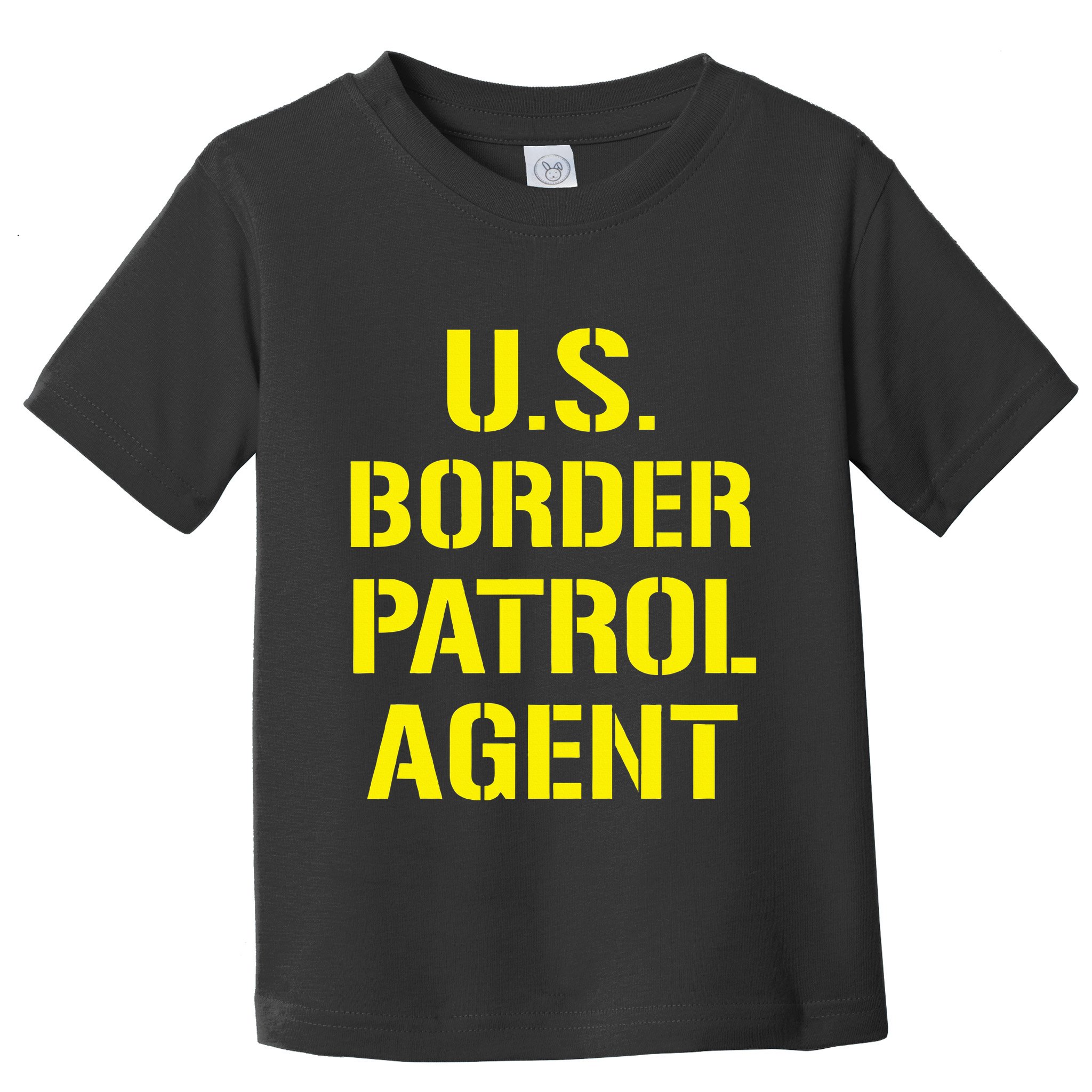 Us Border Patrol Agent Halloween Costume Ice Toddler T-Shirt